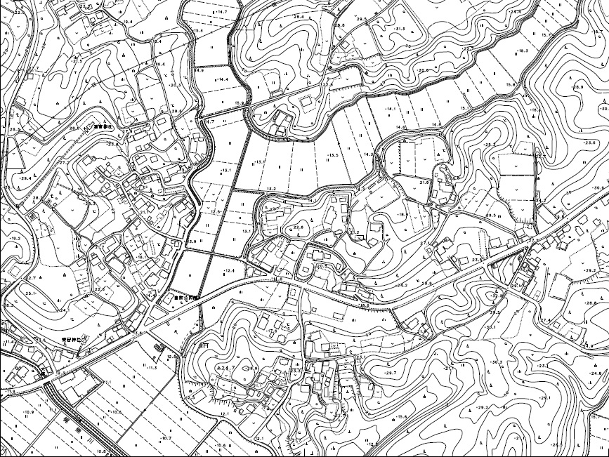 都市計画図 No.64-C