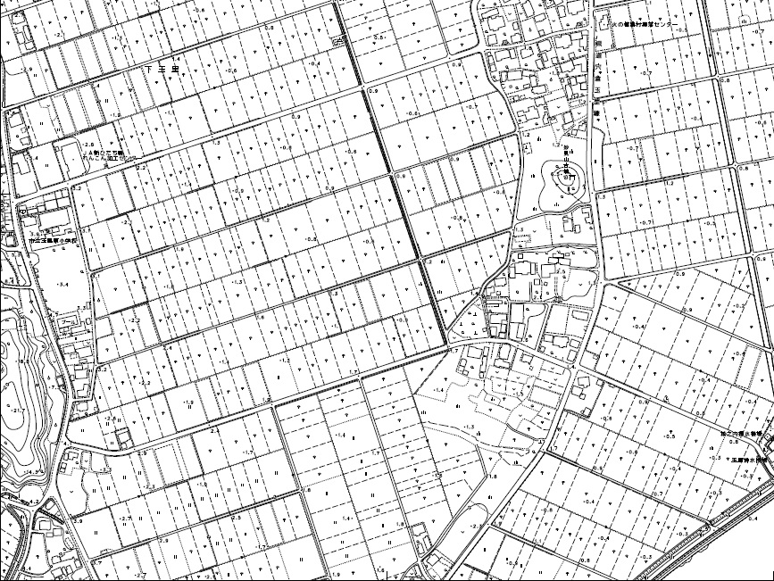 都市計画図 No.61-C