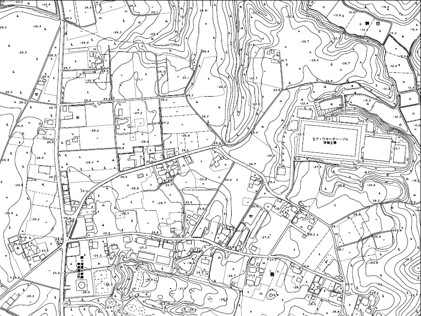都市計画図 No.32-B
