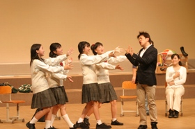 みの～れ開館3周年記念演劇公演「光れ！」の写真
