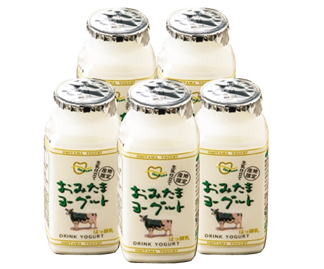 おみたまヨーグルト5本(背景白) - コピー おみたまヨーグルト5本(背景白) - コピー