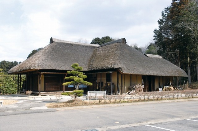 旧小松家住宅外観 旧小松家住宅外観