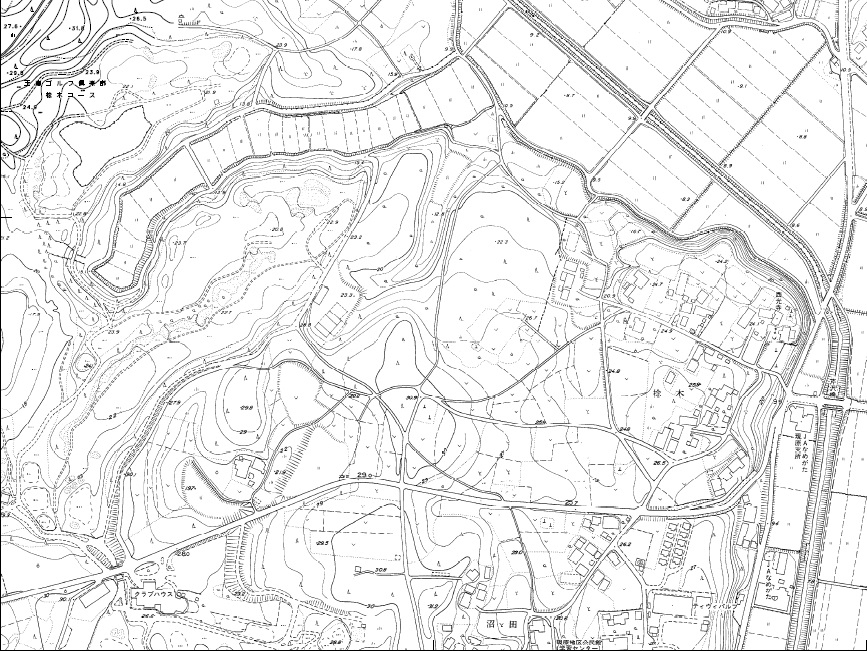 都市計画図 No.69-C