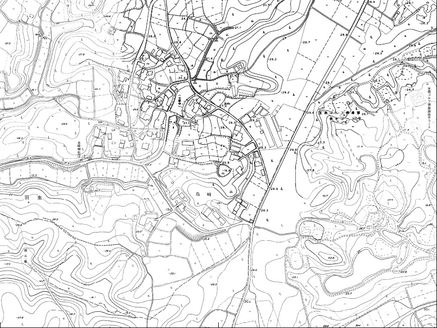 都市計画図 No.68-D