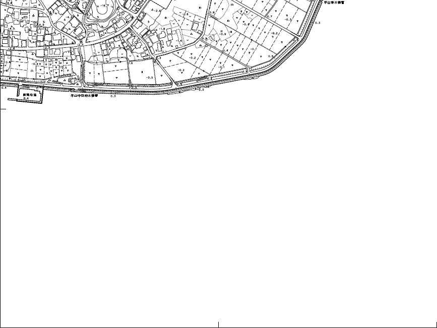 都市計画図 No.67-C