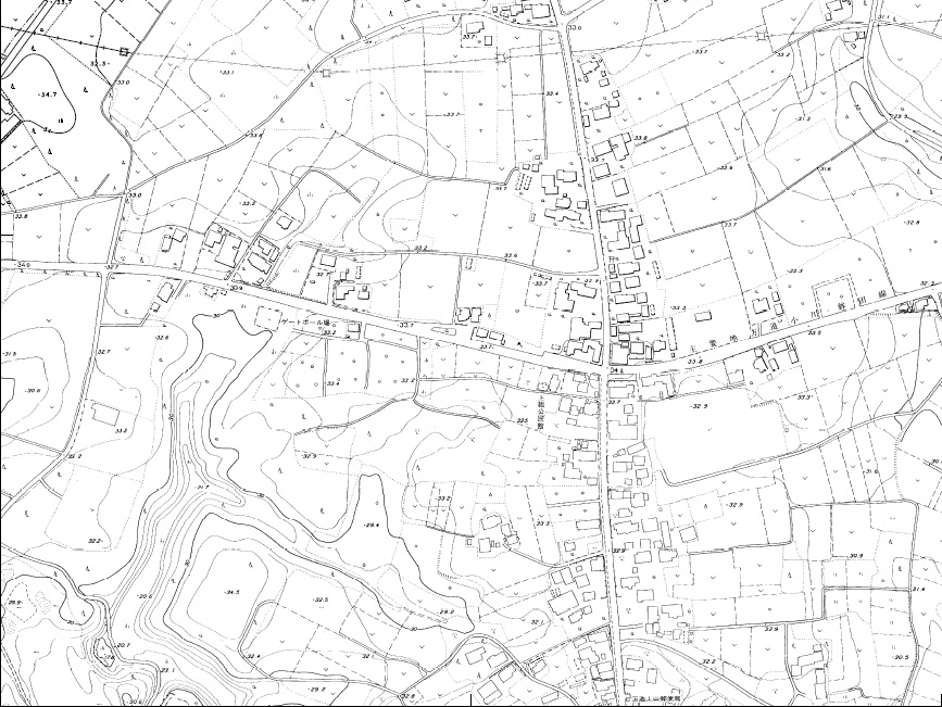 都市計画図 No.65-C