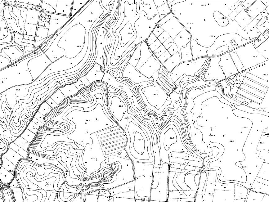 都市計画図 No.64-B
