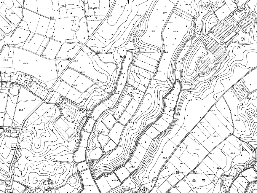 都市計画図 No.64-A