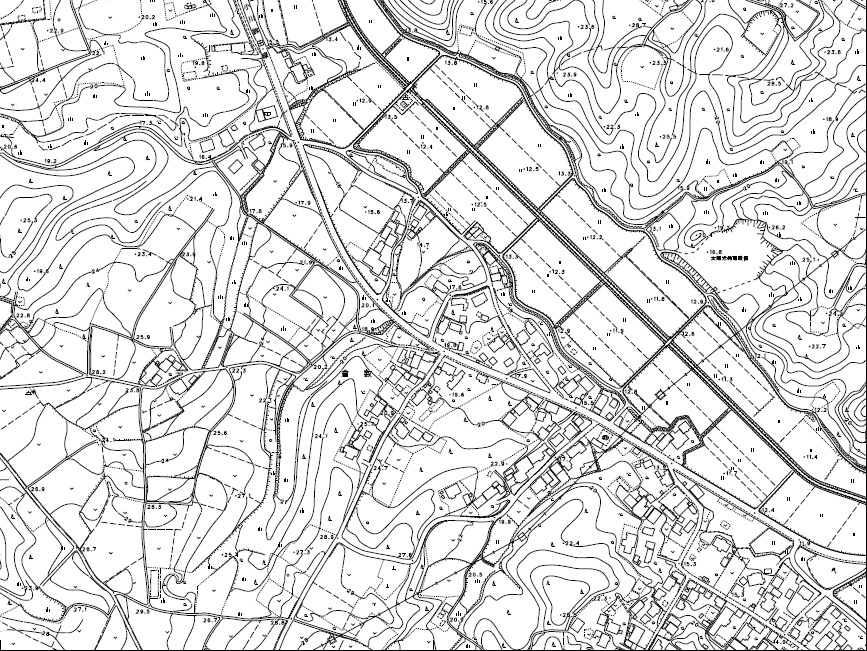 都市計画図 No.63-D