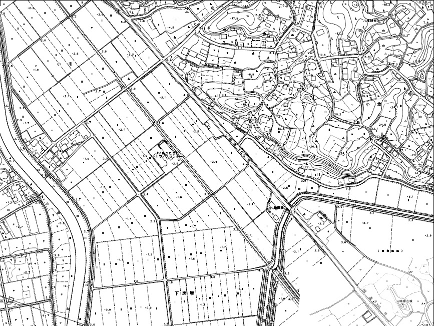 都市計画図 No.61-B