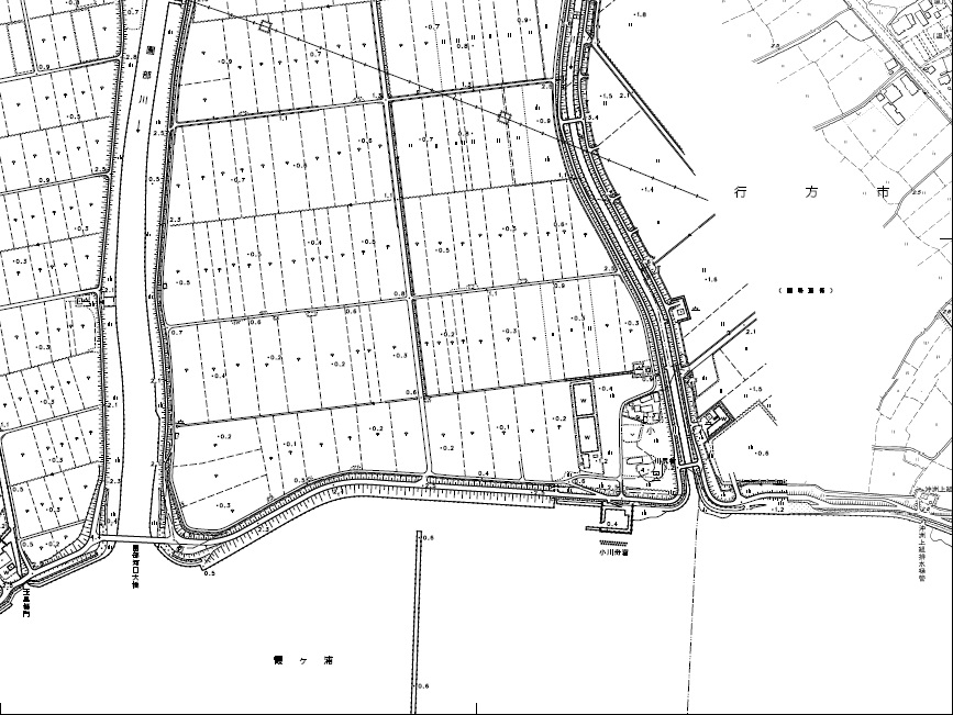 都市計画図 No.61-D