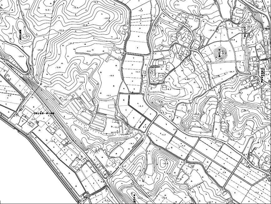都市計画図 No.60-D