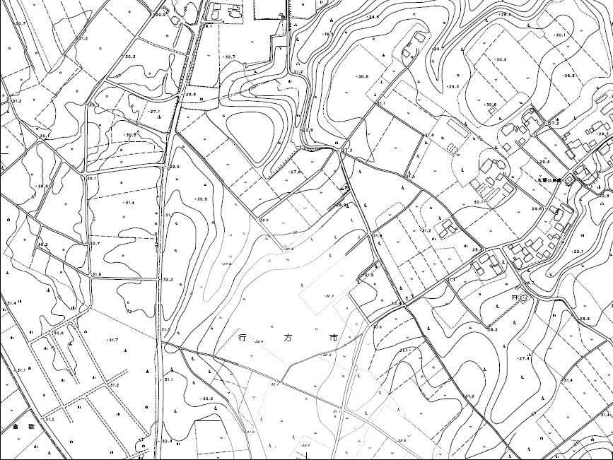 都市計画図 No.58-C