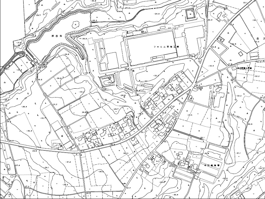 都市計画図 No.57-C