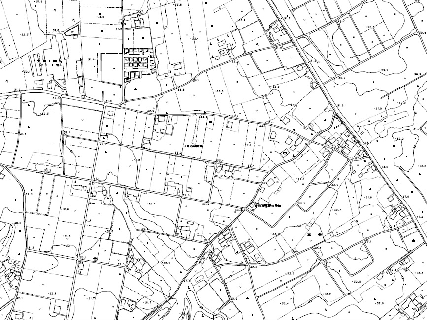 都市計画図 No.57-D