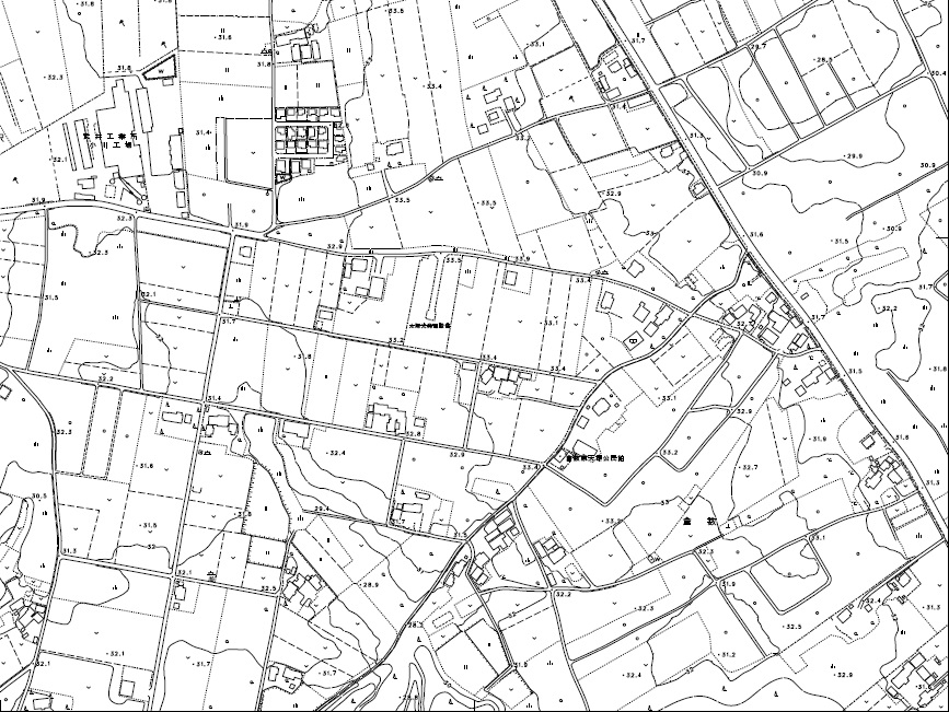 都市計画図 No.57-D