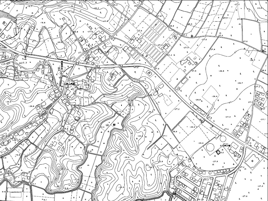 都市計画図 No.55