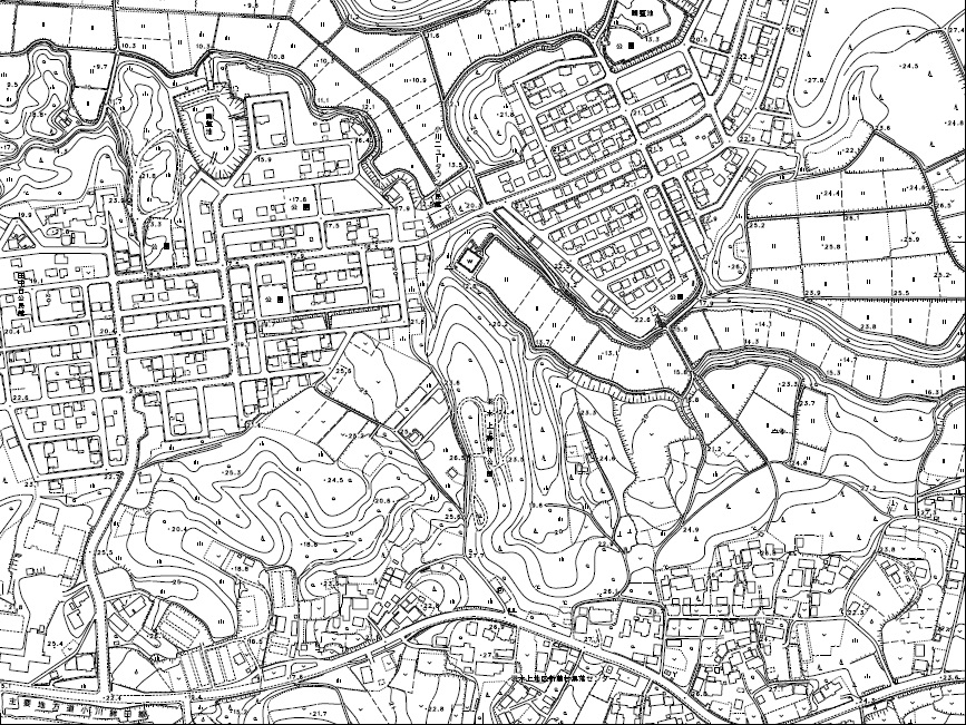 都市計画図 No.55-D