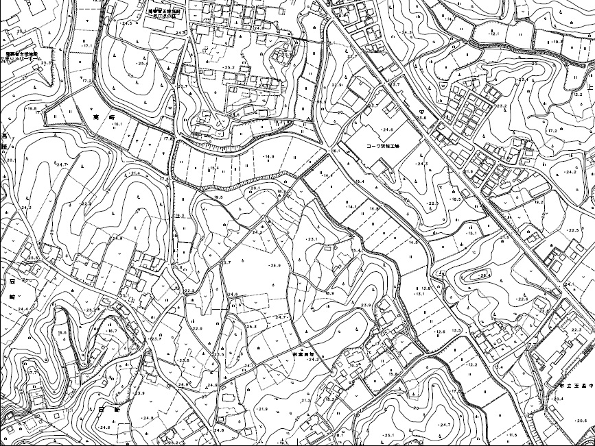 都市計画図 No.53-C