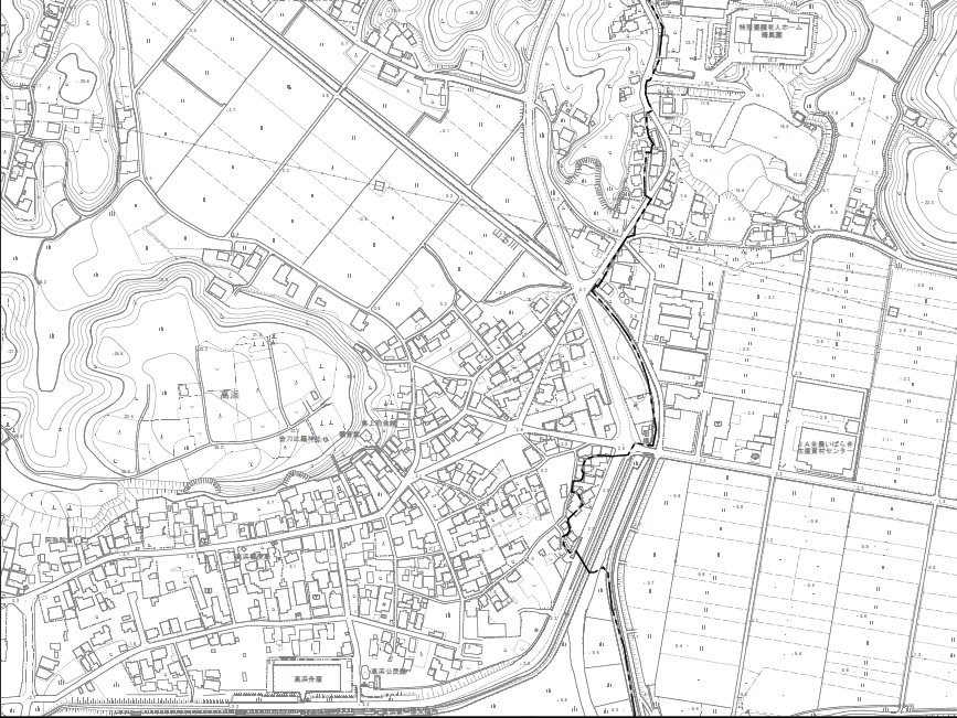 都市計画図 No.52-C