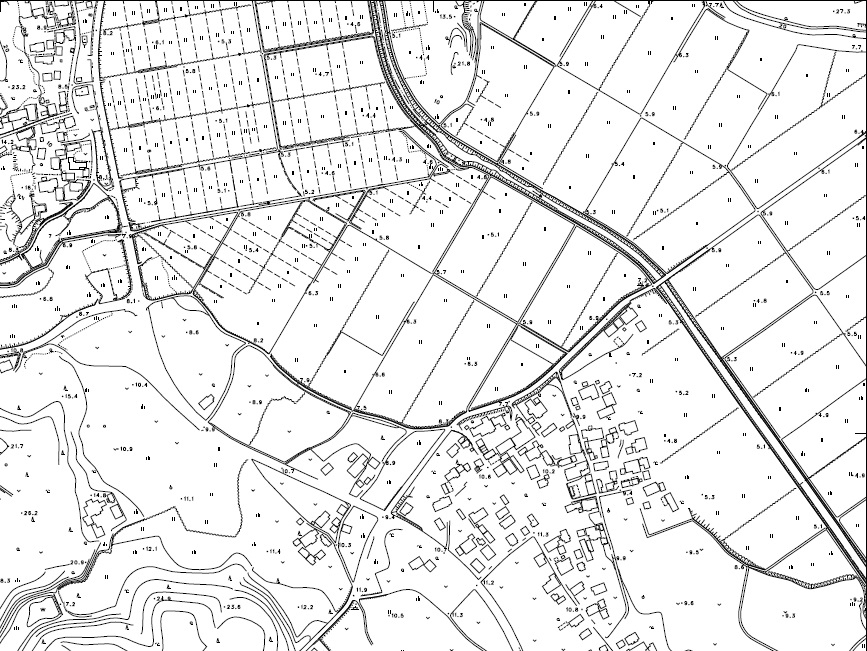 都市計画図 No.51-B