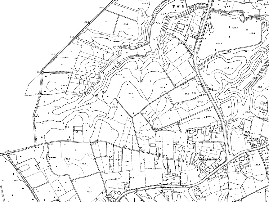都市計画図 No.50-D