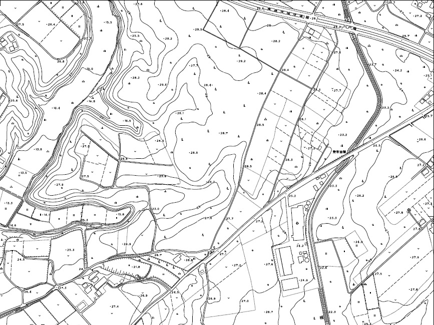都市計画図 No.48-B