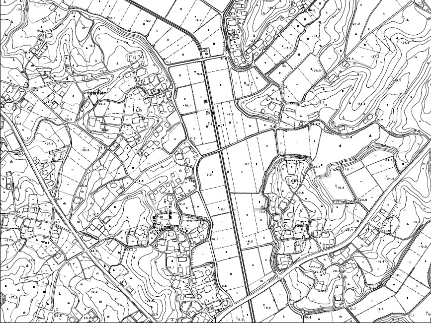 都市計画図 No.48-C