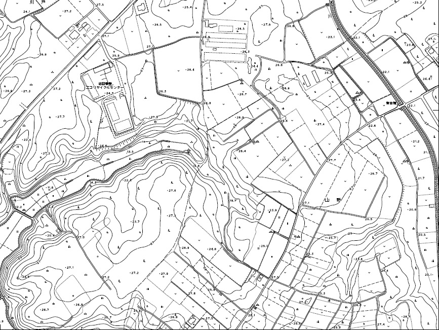 都市計画図 No.48-D