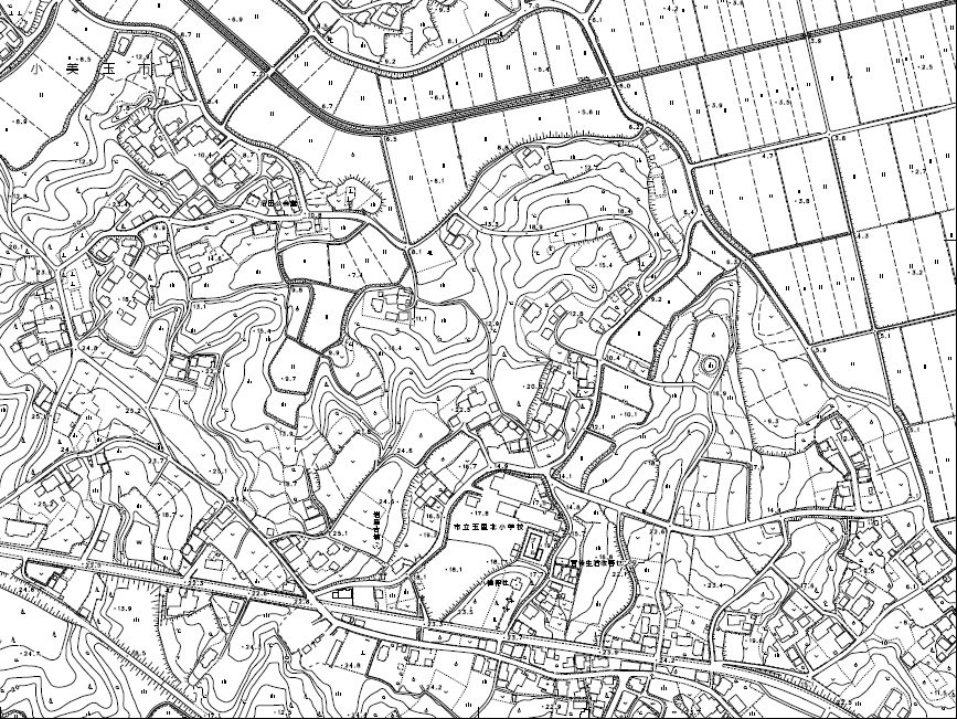 都市計画図 No.46-D