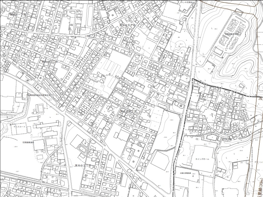 都市計画図 No.45