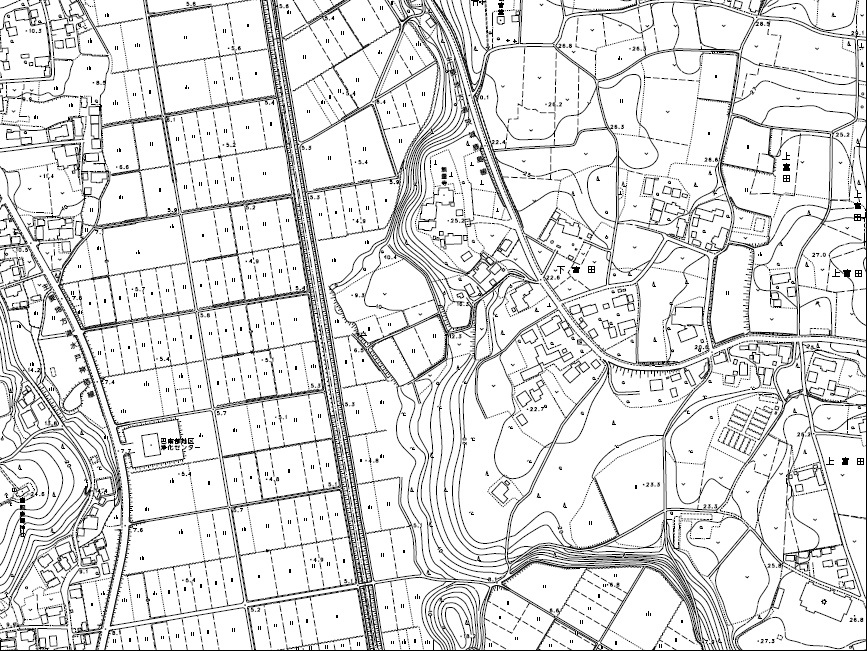 都市計画図 No.44-D
