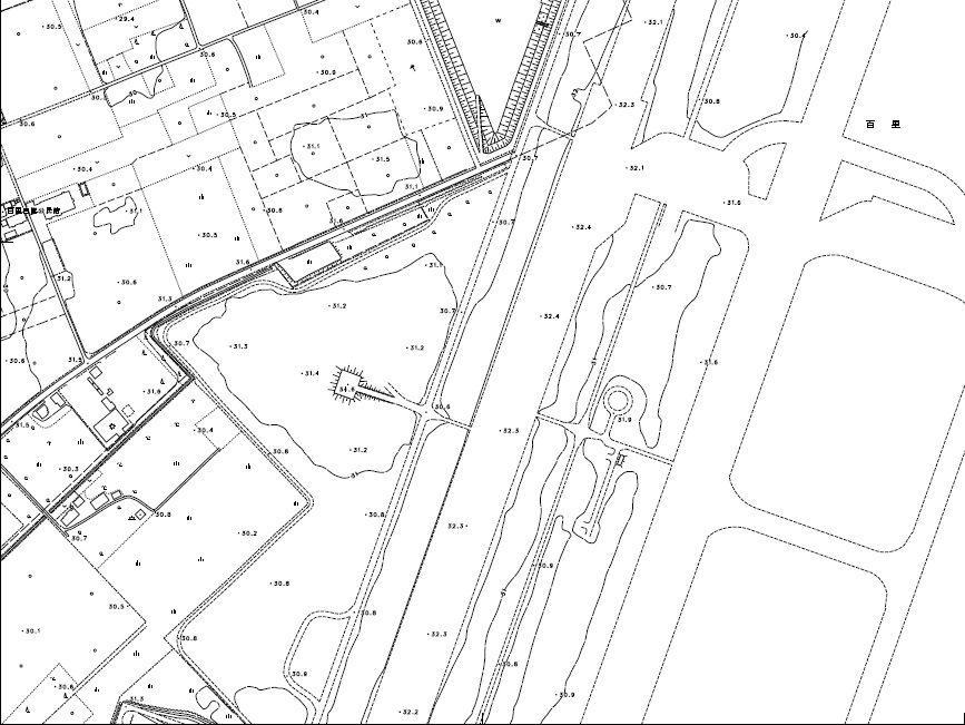 都市計画図 No.43-C