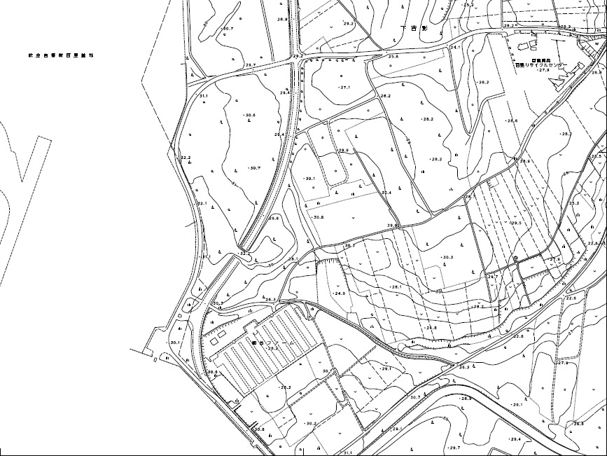 都市計画図 No.43-D
