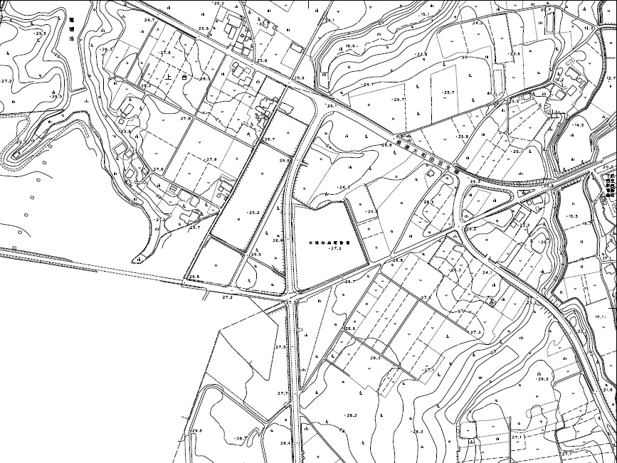 都市計画図 No.43-B