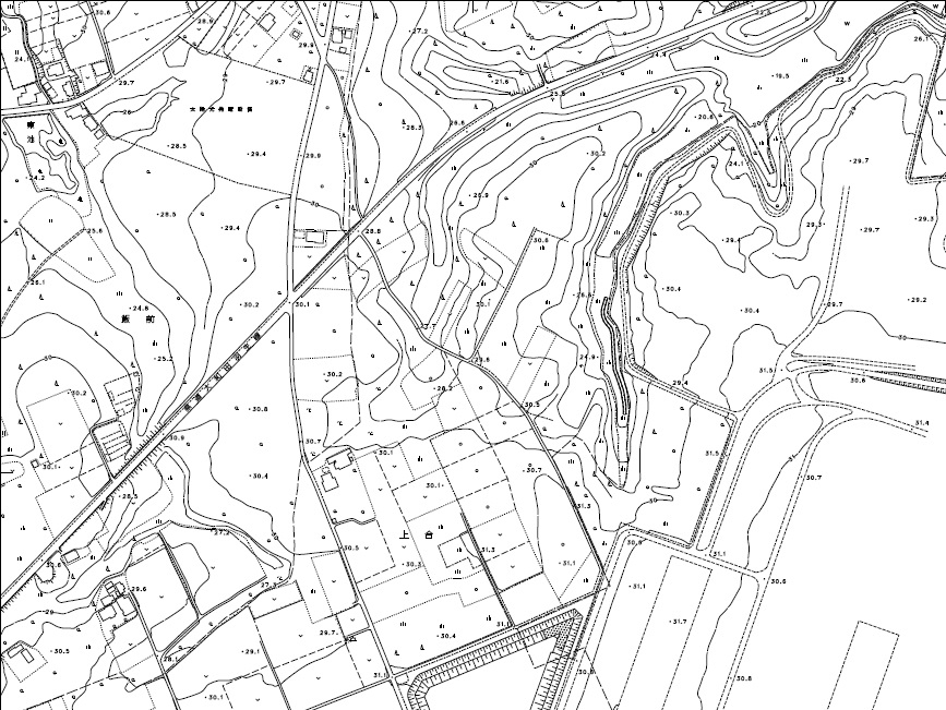 都市計画図 No.43-A