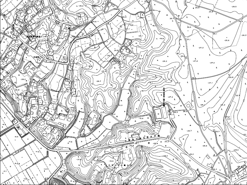 都市計画図 No.40-C