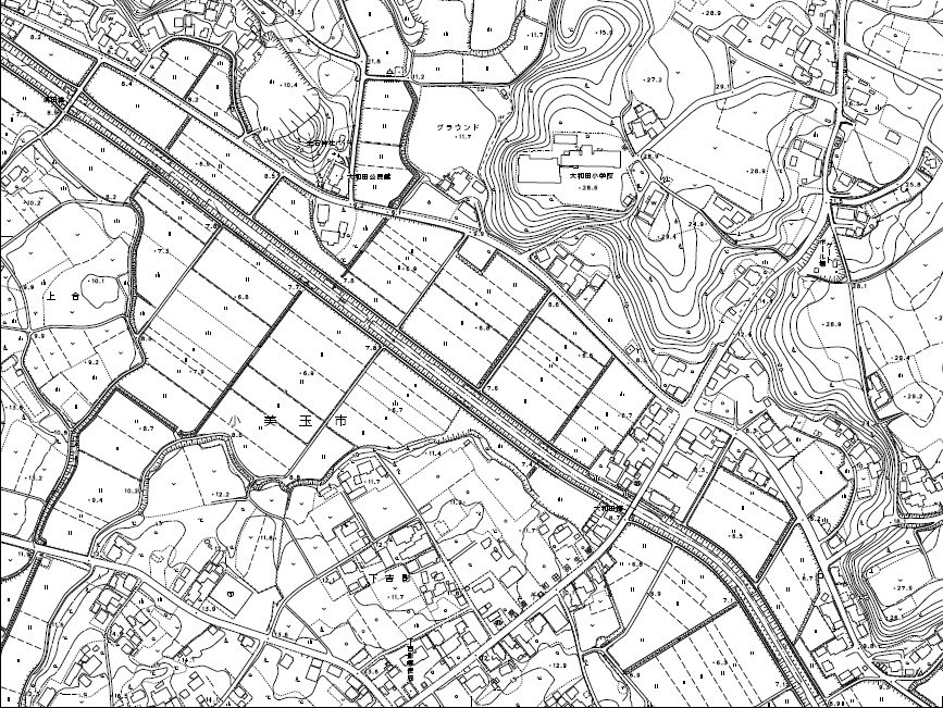 都市計画図 No.37-C