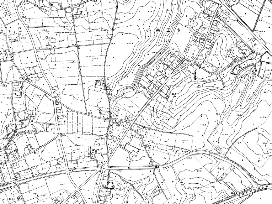 都市計画図 No.36-C