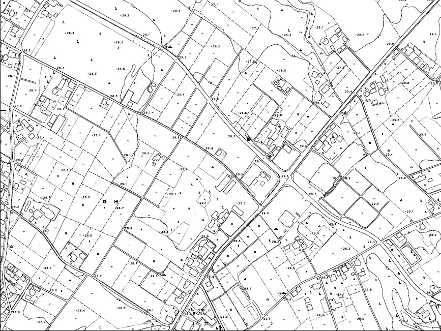 都市計画図 No.35-C