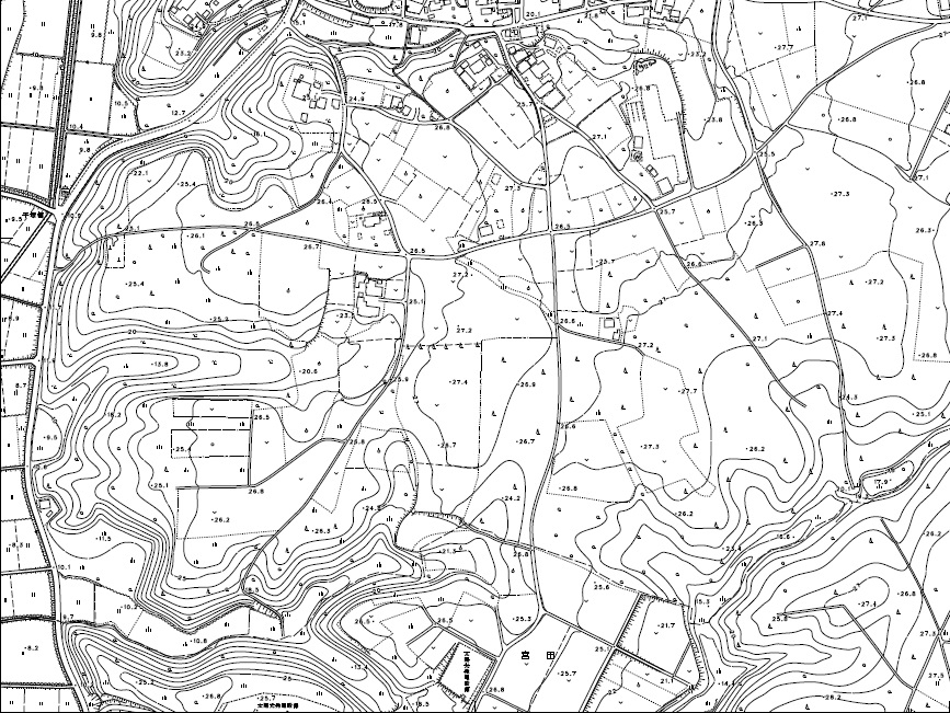 都市計画図 No.33-C