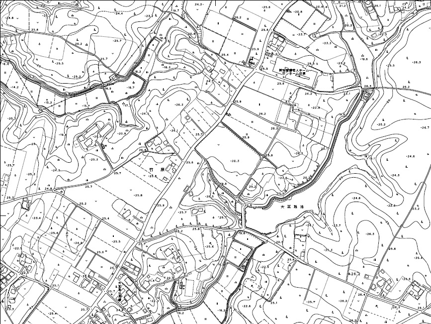 都市計画図 No.32-A