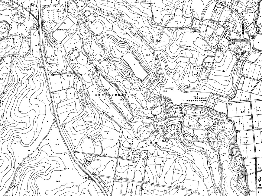 都市計画図 No.32-D