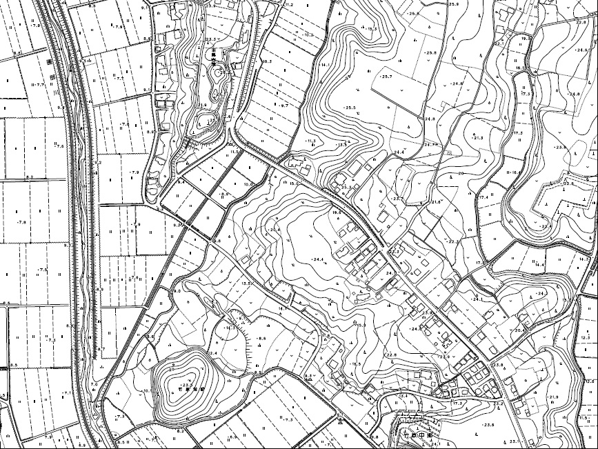 都市計画図 No.31-D