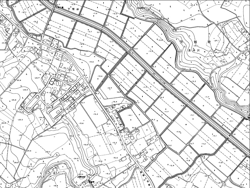 都市計画図 No.28-B