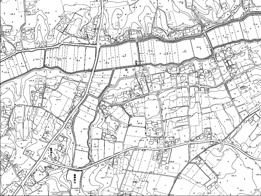 都市計画図 No.28-C