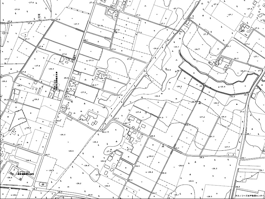 都市計画図 No.27-C