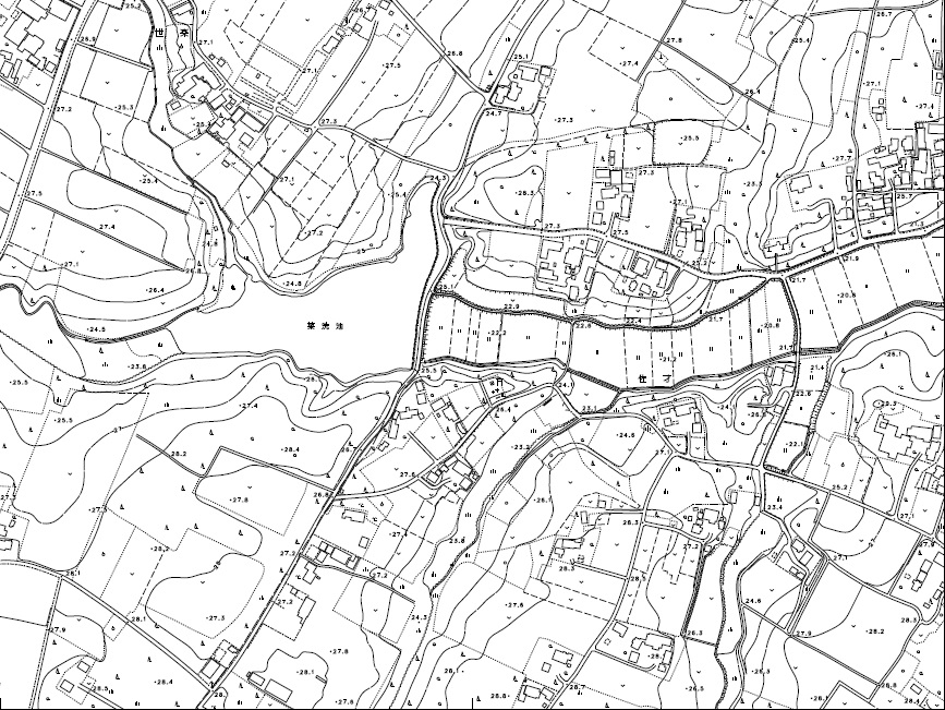 都市計画図 No.27-D