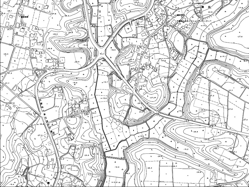 都市計画図 No.26-C