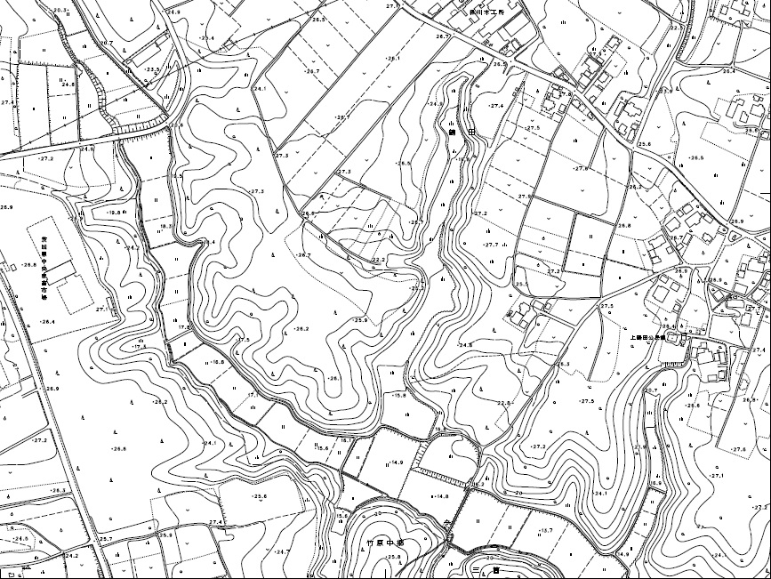 都市計画図 No.25-D